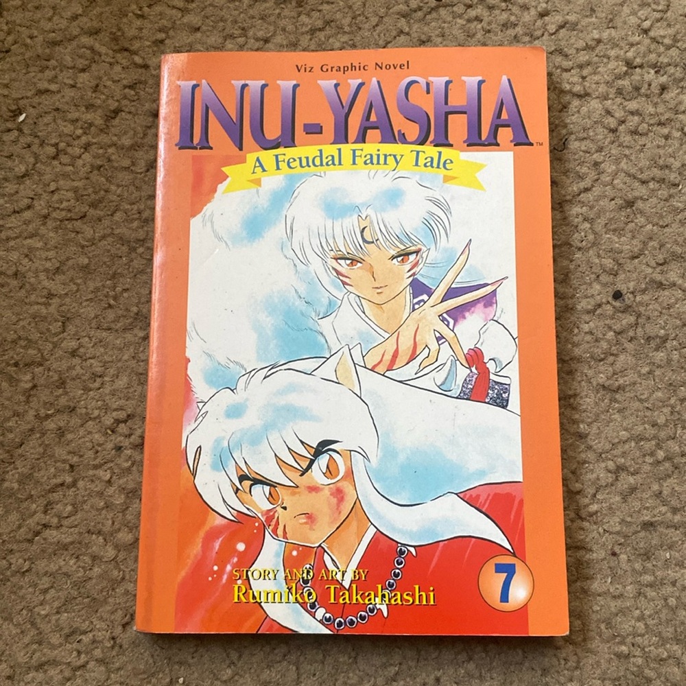 Inu-Yasha manga